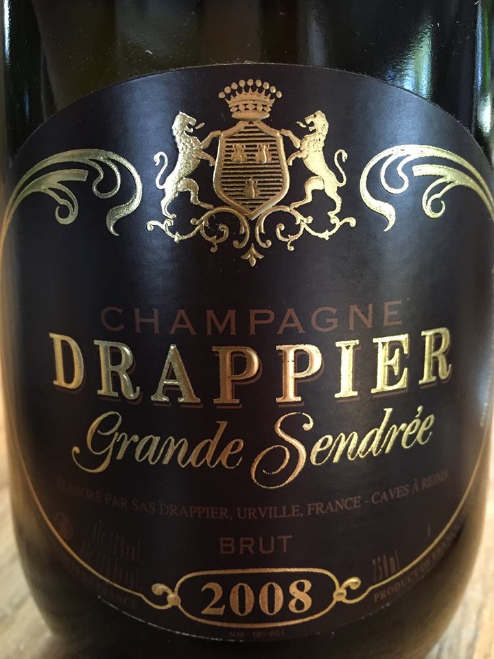 Champagne Drappier – Grande Sendrée 2008 – Brut