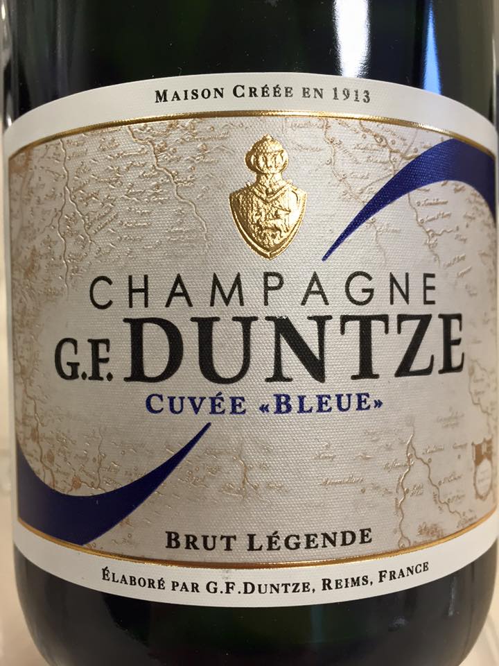 Champagne Duntze – Cuvée Bleue – Brut légende
