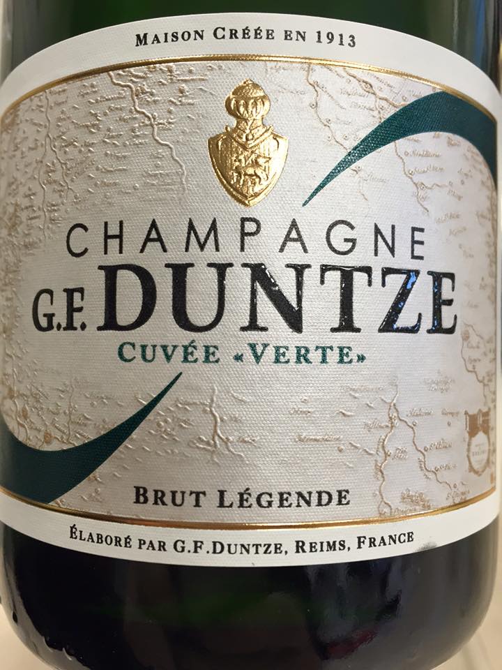 Champagne Duntze – Cuvée verte – 1er Cru