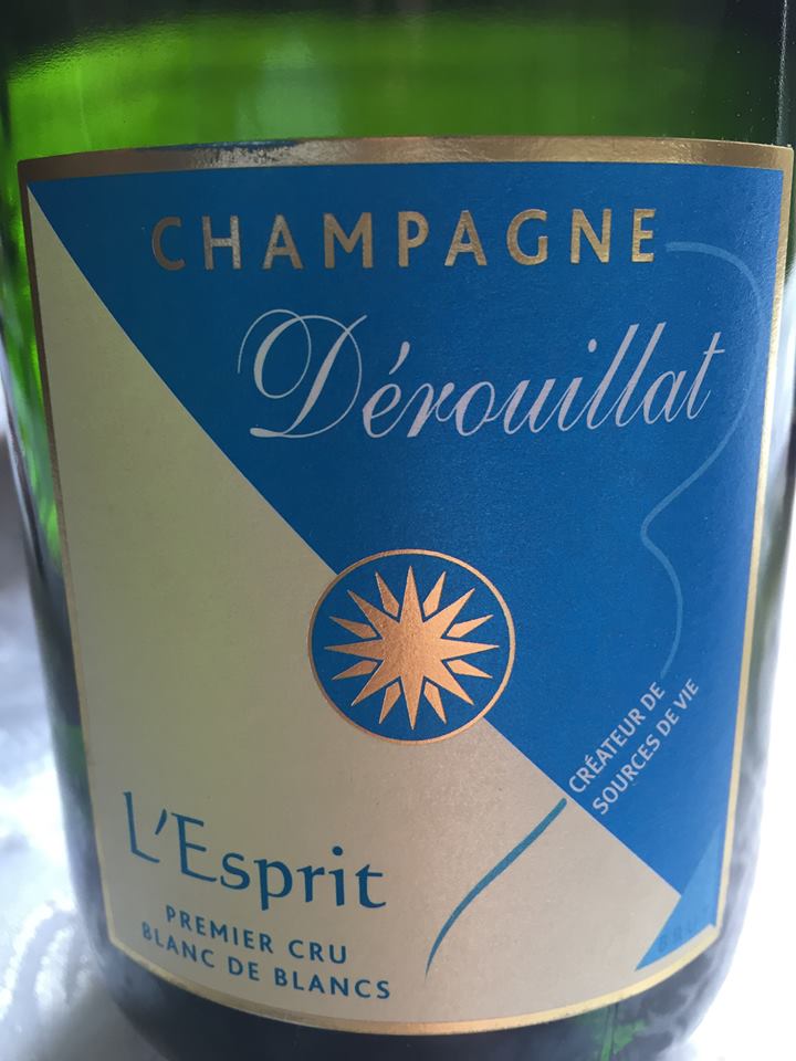 Champagne Dérouillat – L’Esprit – Blanc de Blancs – 1er Cru