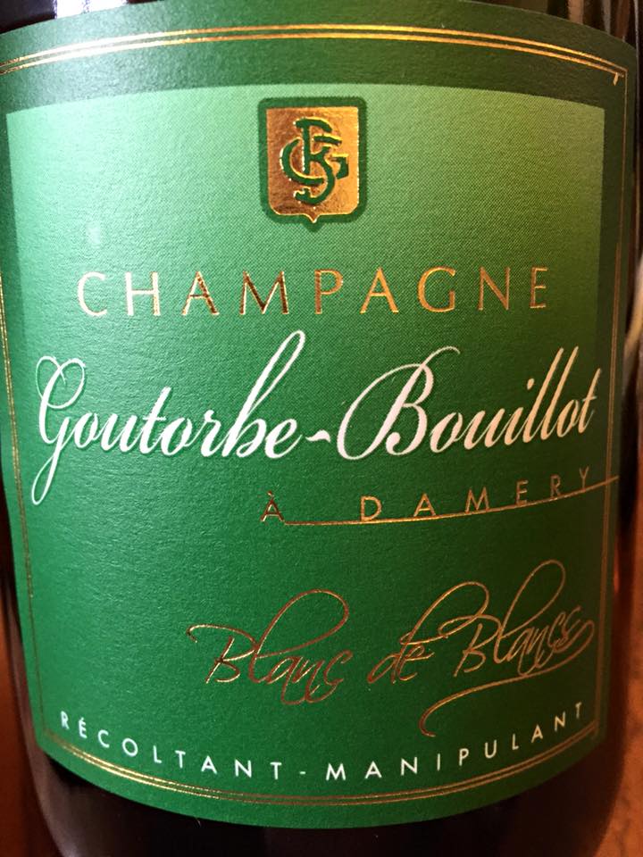 Champagne Goutorbe-Bouillot – Blanc de blancs – brut