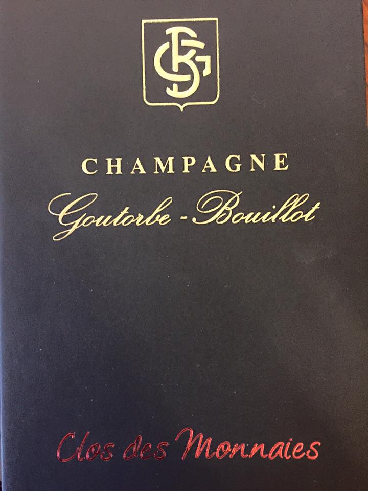Champagne Goutorbe-Bouillot – Clos des Monnaies 2010 – Extra-Brut