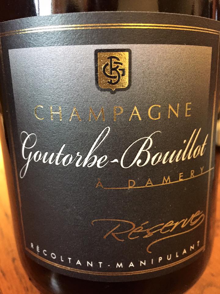 Champagne Goutorbe-Bouillot – Réserve – Brut
