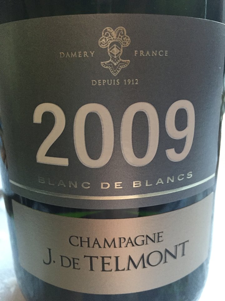 Champagne J. de Telmont – Blanc de blancs 2009 – Brut