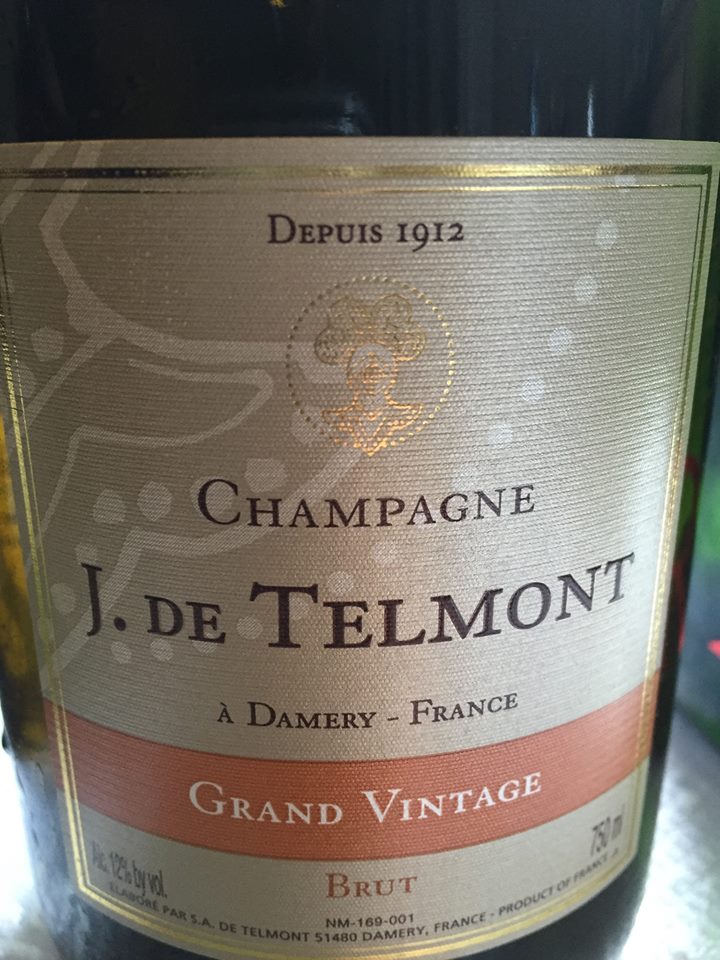 Champagne J. de Telmont – Grand Vintage 2005 – Brut