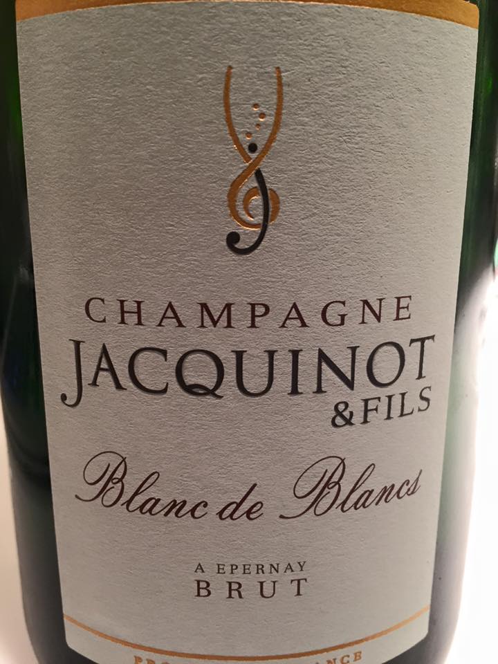 Champagne Jacquinot & Fils – Blanc de blancs – Brut