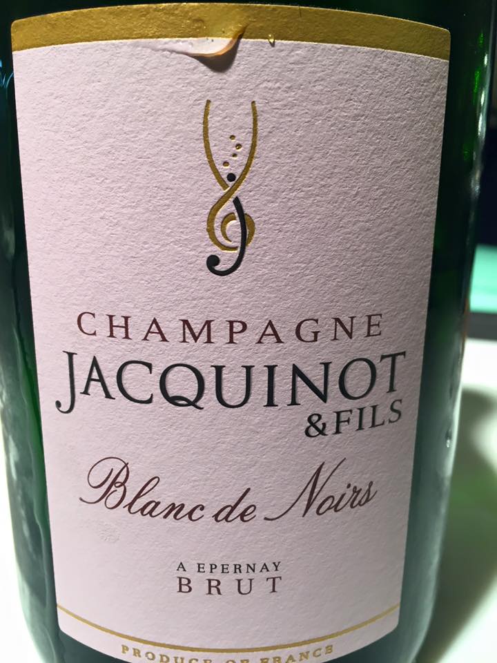 Champagne Jacquinot – Blanc de Noirs – Brut