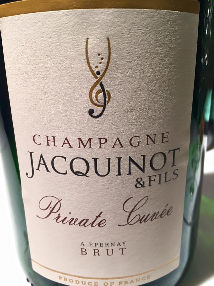 Champagne Jacquinot – Private Cuvée – Brut