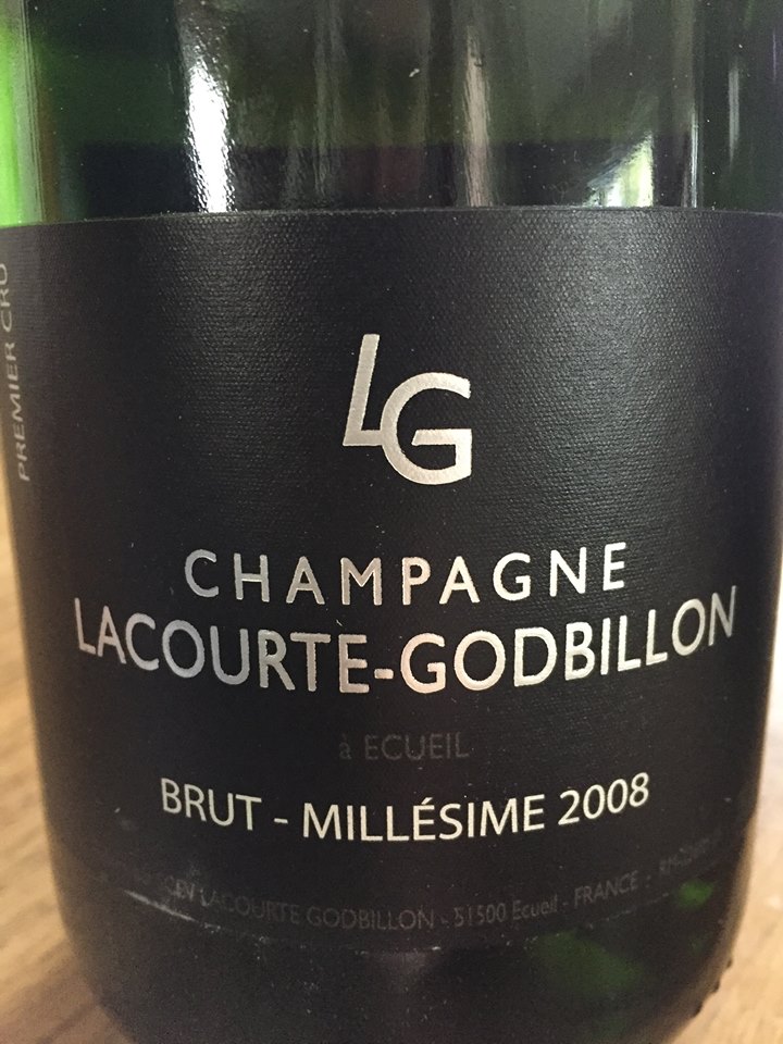 Champagne Lacourte-Godbillon – Millesime 2008 – Brut – Premier Cru