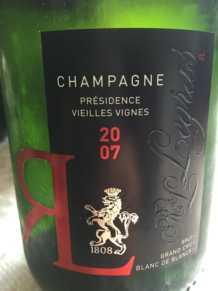 Champagne Legras – Présidence – Vieilles Vignes 2007 – Grand Cru – Blanc de Blancs – Brut