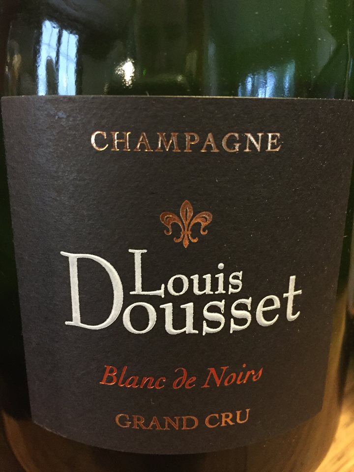 Champagne Louis Dousset – Blanc de Noirs 2002 – Grand Cru