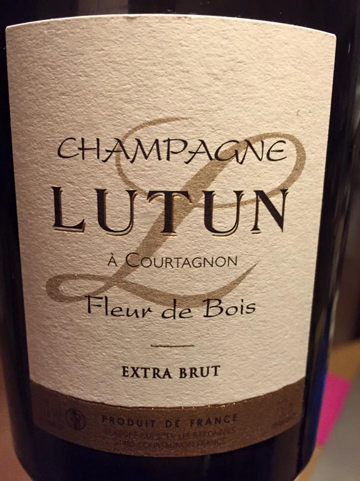 Champagne Lutun – Fleur de Bois – Extra Brut