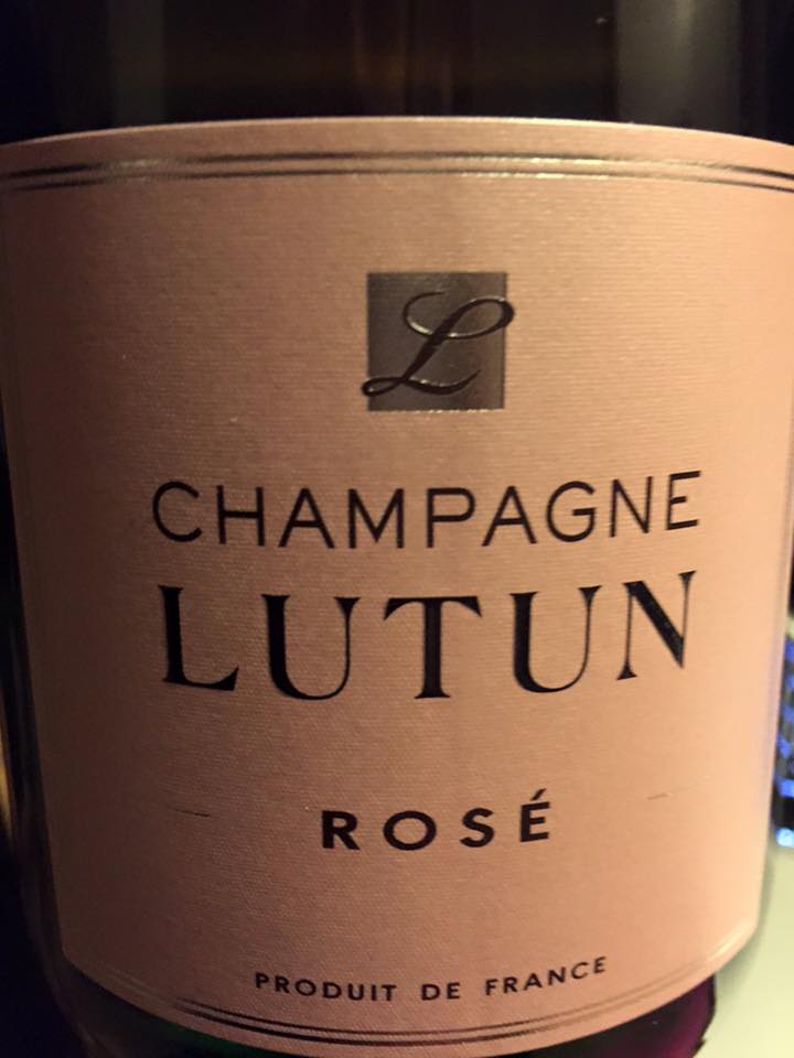 Champagne Lutun – Rosé