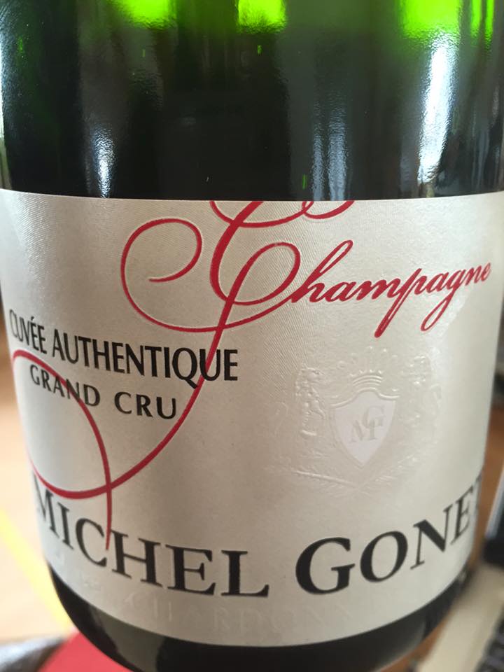 Champagne Michel Gonet – Cuvée authentique 2004 – Grand Cru – Extra Brut