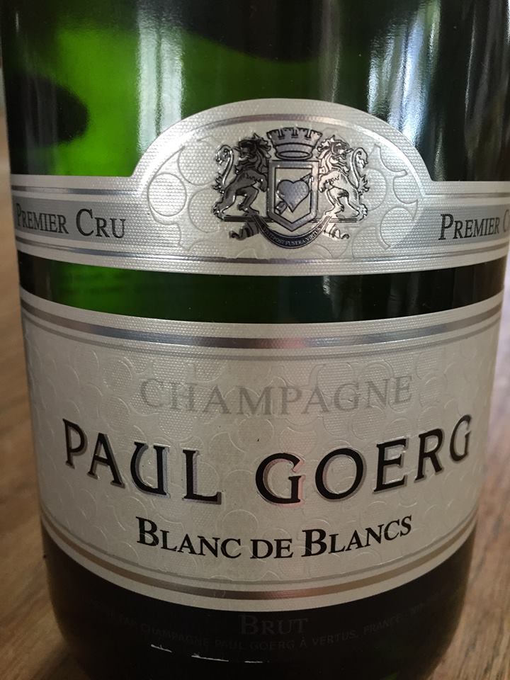 Champagne Paul Goerg – Blanc de Blancs – Brut – Premier Cru