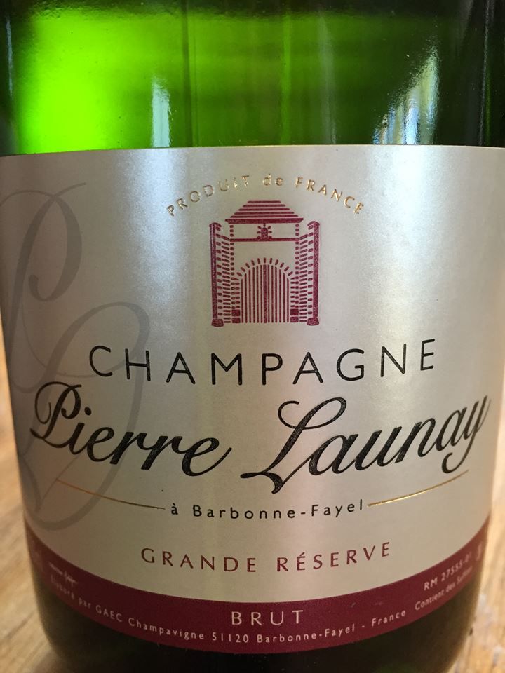 Champagne Pierre Launay – Grande Réserve – Brut