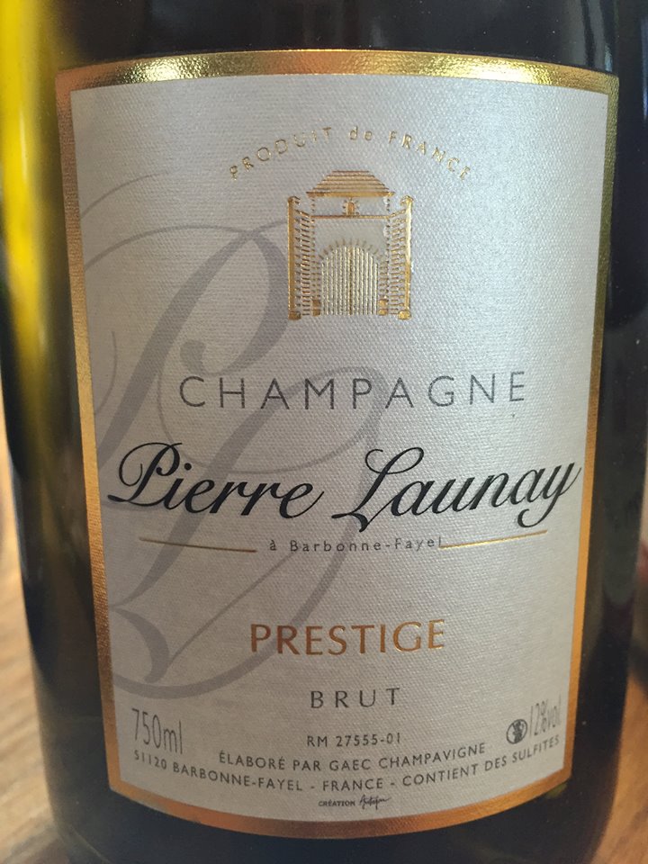 Champagne Pierre Launay – Prestige – Brut