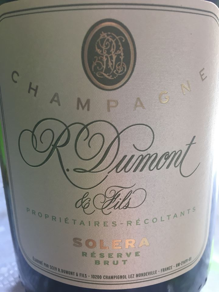 Champagne R. Dumont & Fils – Solera Réserve – Brut