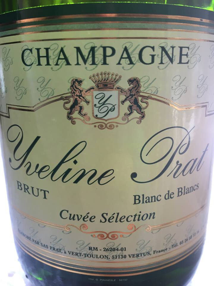 Champagne Yveline Prat – Cuvée Sélection – Blanc de blancs – Brut