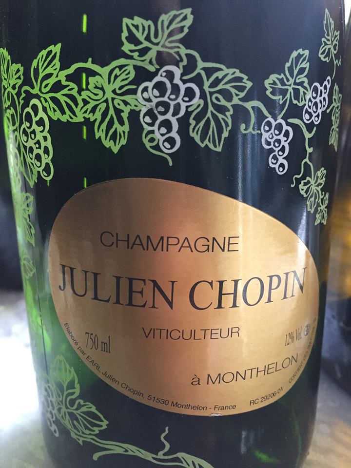 Champagne julien Chopin – Carte d’or – Brut