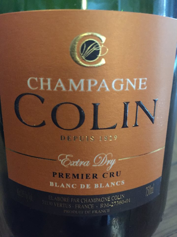 Champagne Colin – Extra Dry – Premier Cru – Blanc de blancs