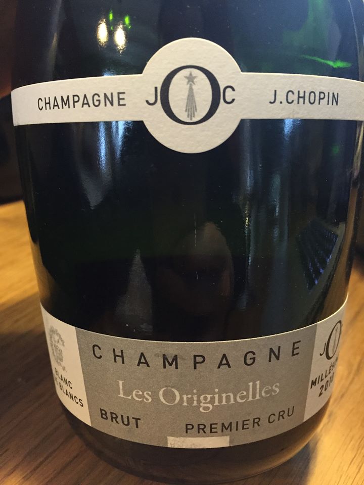 Champagne Julien Chopin  – Les Originelles 2010 – Blanc de blancs – Premier Cru – Brut