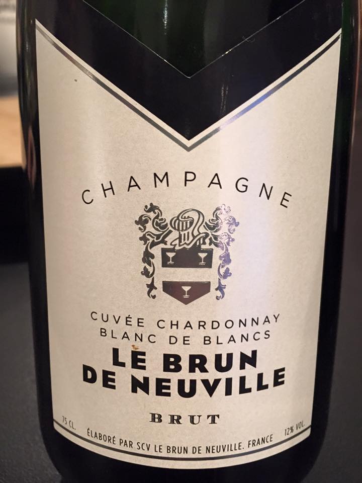 Champagne Le Brun de Neuville – Blanc de Blancs – Cuvée Chardonnay – Brut