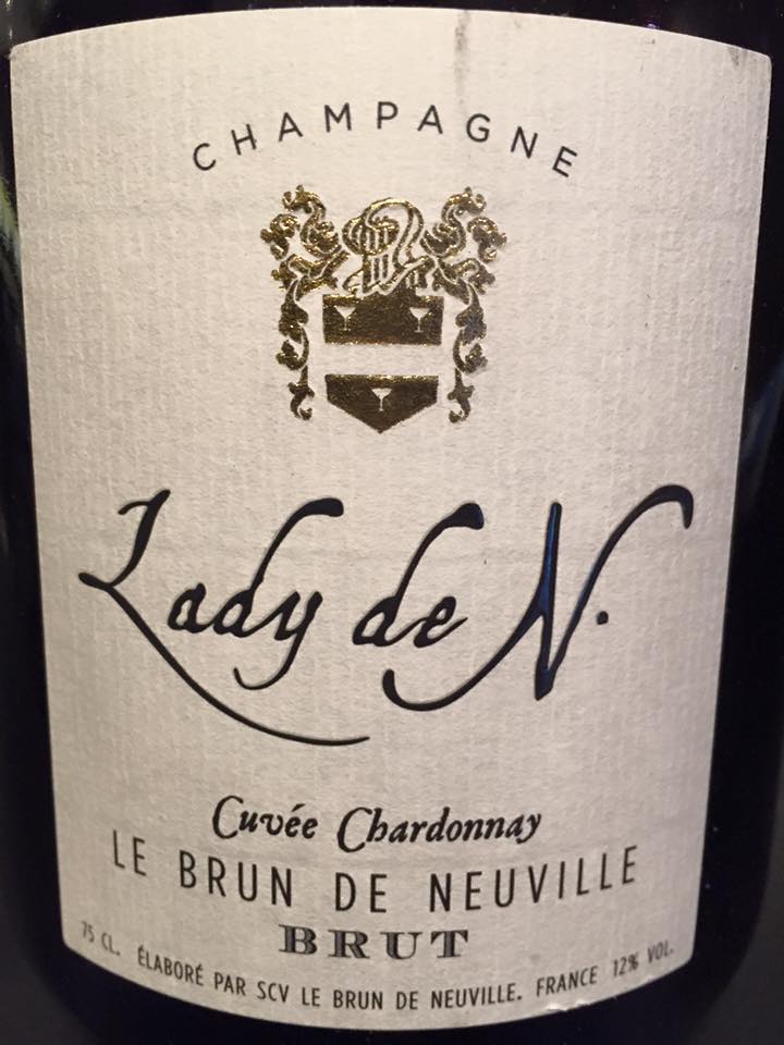 Champagne Le Brun de Neuville – Lady de N – Cuvée Chardonnay – Brut