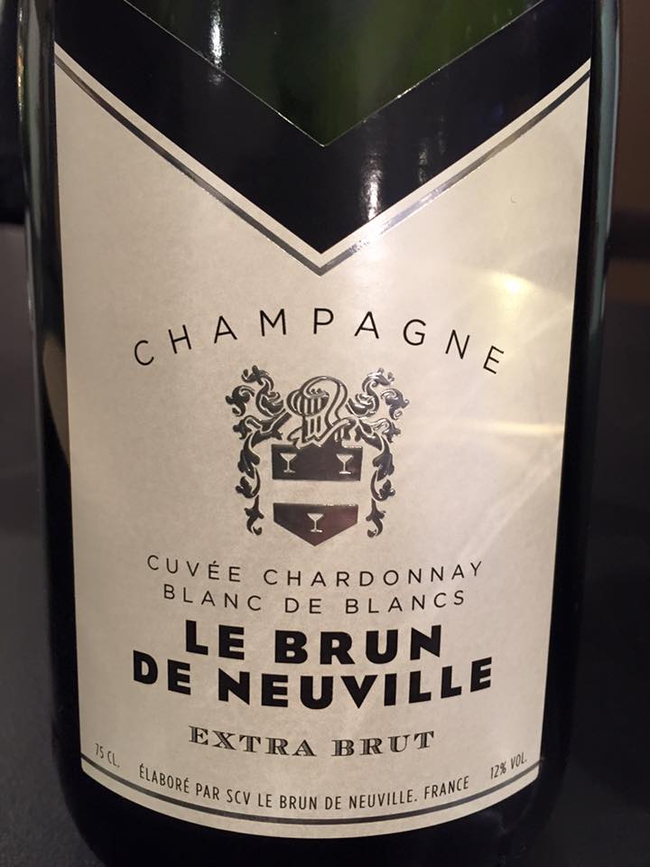 Champagne Le Brun de Neuville – Blanc de Blancs – Cuvée Chardonnay – extra Brut