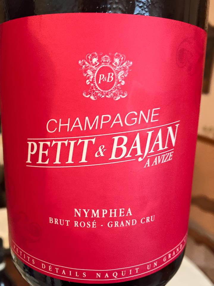 Champagne Petit & Bajan – Nymphea – Brut Rosé – Grand Cru
