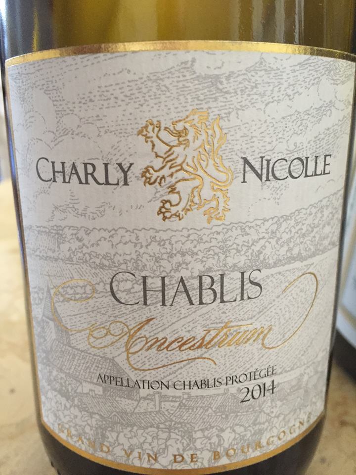 Charly Nicolle – Ancestrum 2014 – Chablis