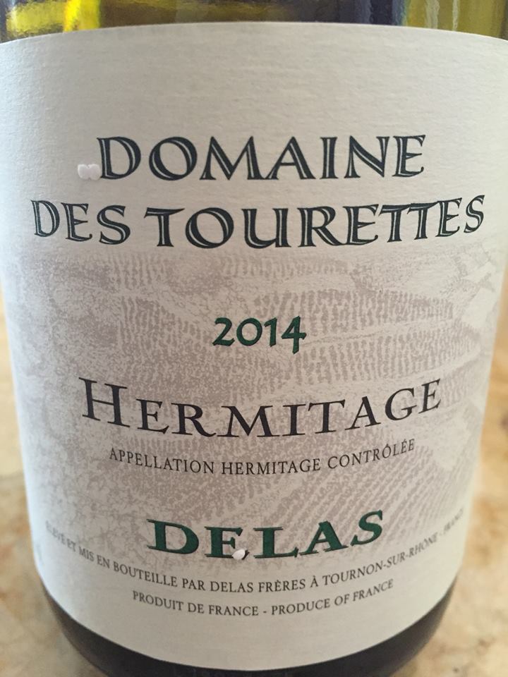 Delas – Domaine des Tourettes 2014 – Hermitage