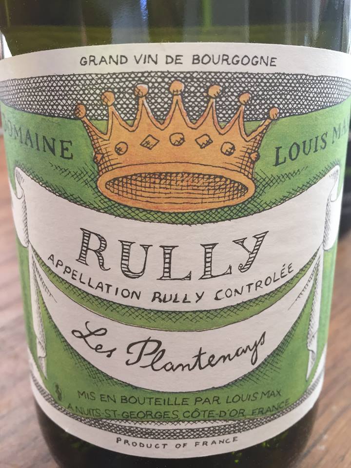 Domaine Louis Max – Les Plantenays 2014 – Rully
