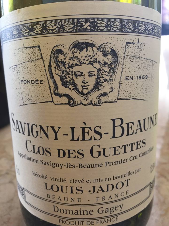 Louis Jadot – Clos des Guettes 2014 – Savigny-Lès-Beaune