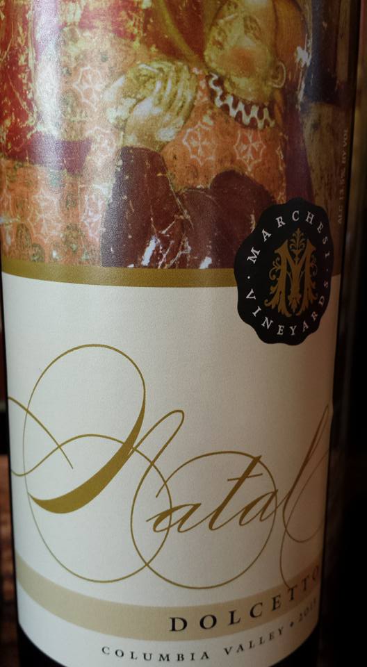 Marchesi Vineyards – Natal – Dolcetto 2013 – Columbia Valley
