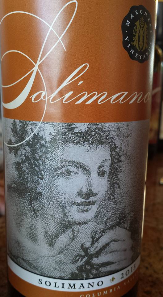 Marchesi Winery – Solimano 2013 – Columbia Valley