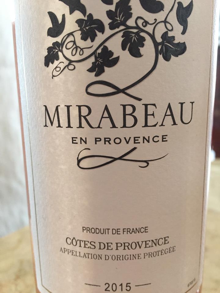 Mirabeau en Provence 2015 – Côtes de Provence