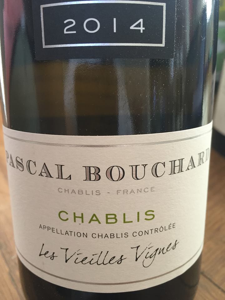 Pascal Bouchard – Les Vieilles Vignes 2014 – Chablis