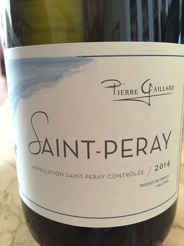 Pierre Gaillard 2014 – Saint-Peray 