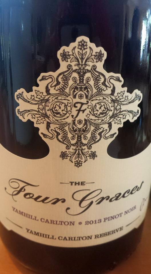 The Four Graces – Pinot Noir 2013 – Yamhill Carlton Reserve – Willamette Valley