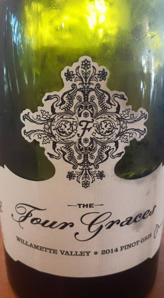 The Four Graces – Pinot Gris 2014 – Willamette Valley