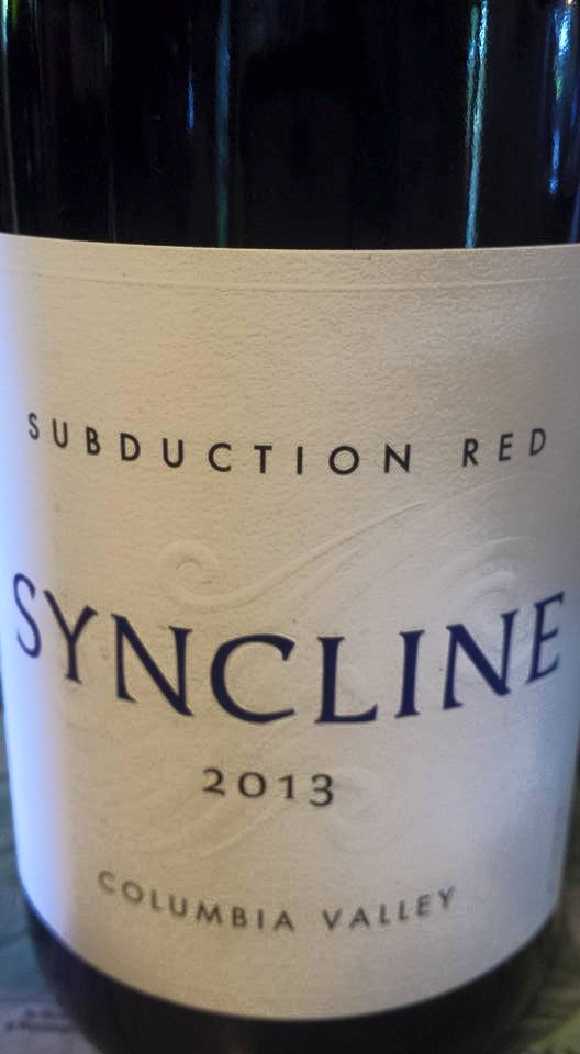 The Gorge White – Subduction Red – Syncline 2013 – Columbia Valley