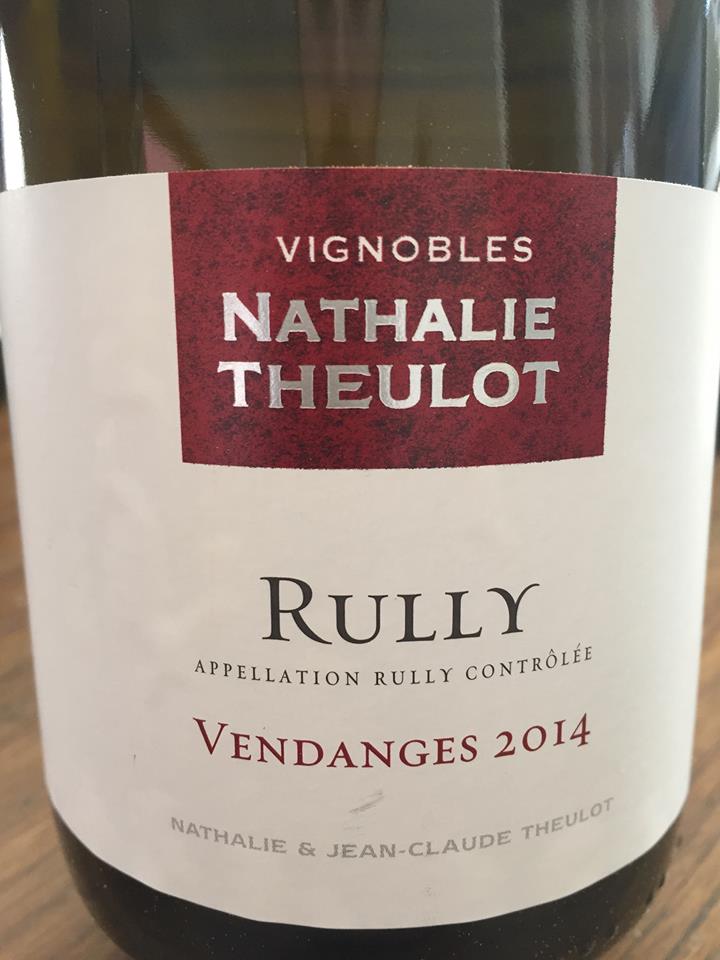 Vignobles Nathalie Theulot – Vendanges 2014 – Rully