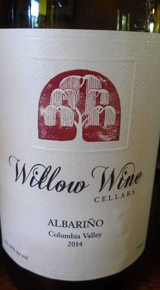 Willow Wine Cellars – Albarino 2014 – Columbia Valley