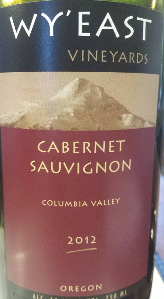 Wy’East Vineyards – Cabernet Sauvignon 2012 – Columbia Valley