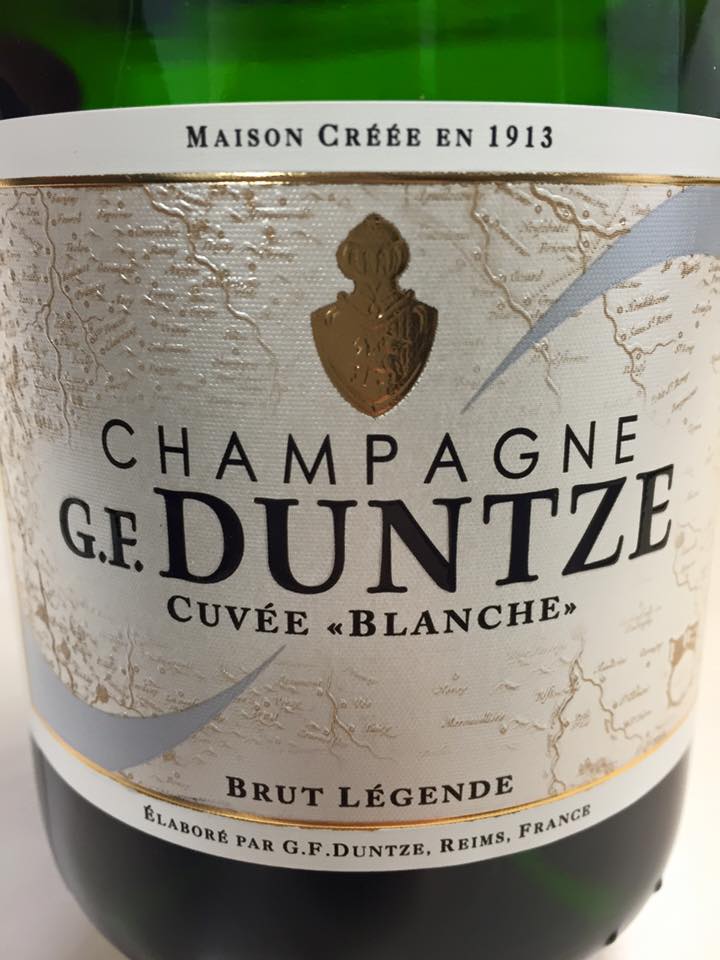 Champagne GF Duntze – Cuvée Blanche – Brut Légende