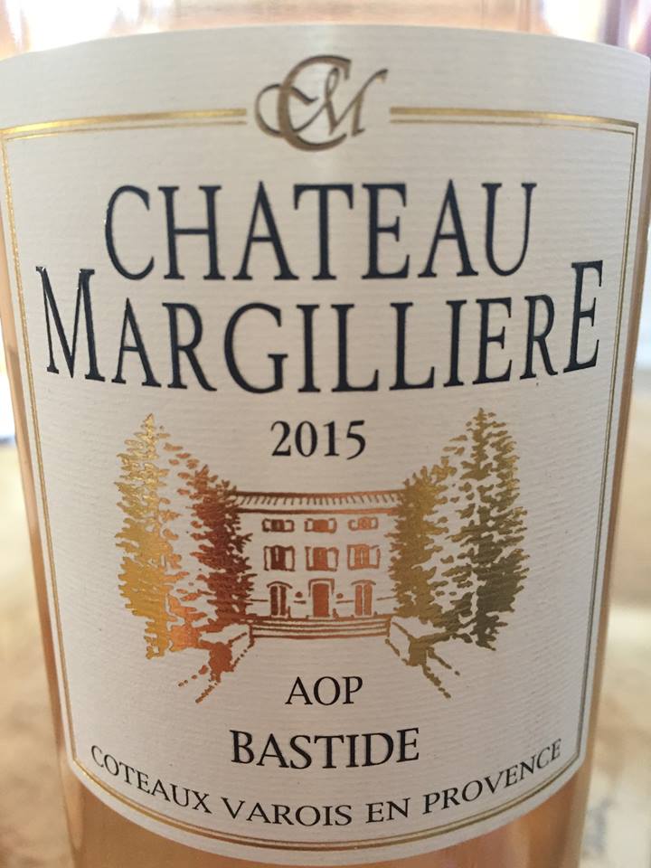 Château Margilliere – Cuvée Bastide 2015 – AOP Côteaux Varois en Provence