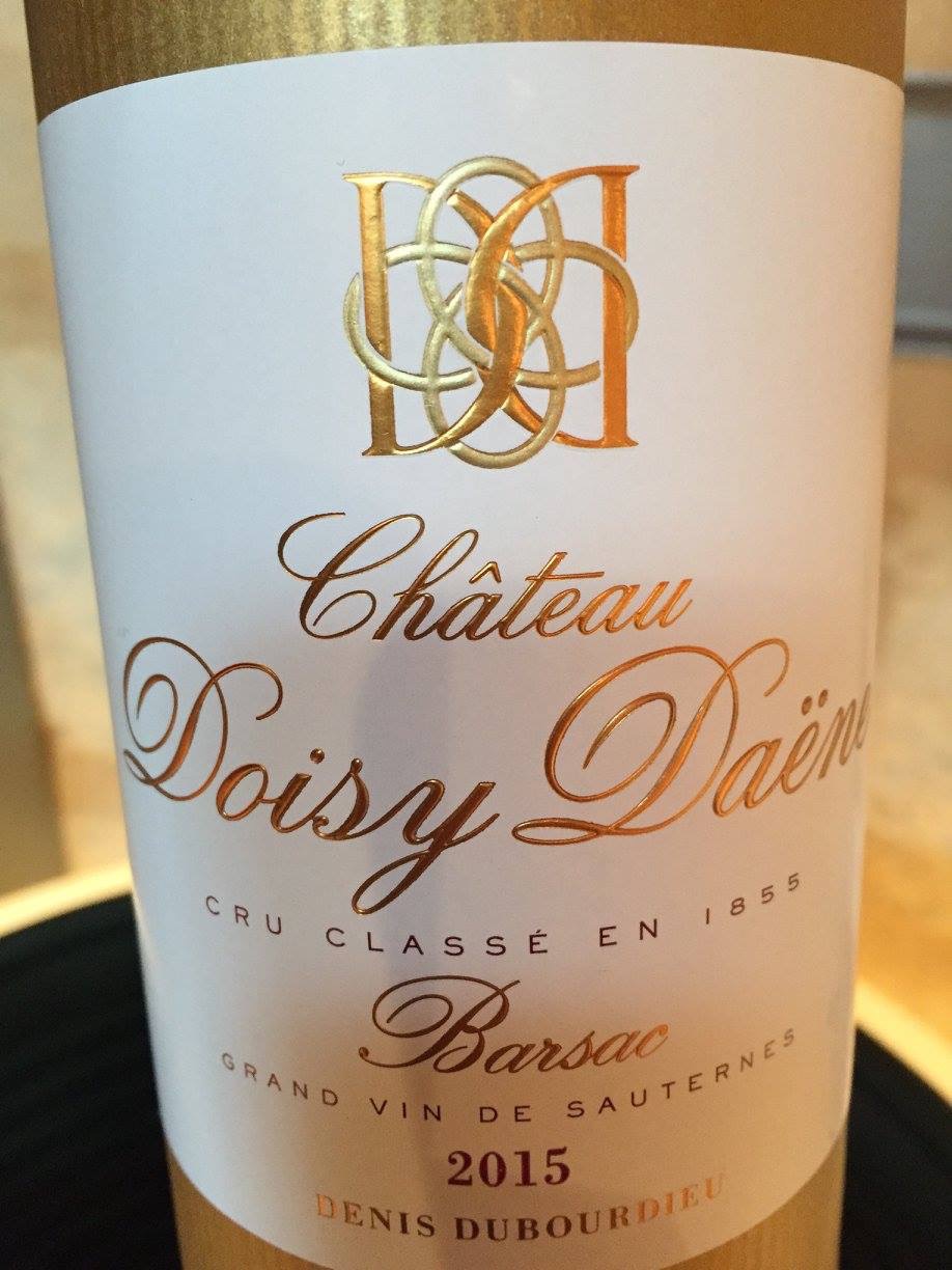 Château Doisy Daëne 2015 – Barsac, Grand Cru Classé