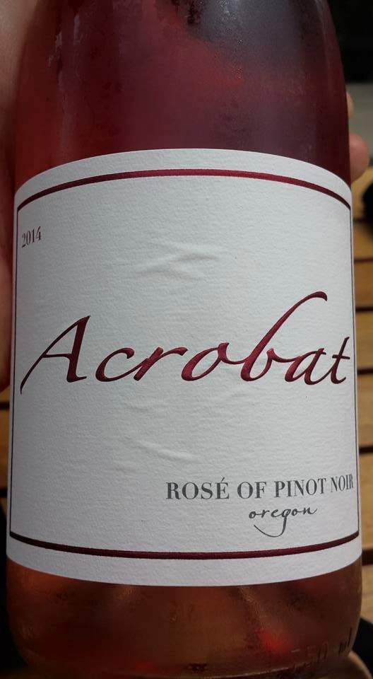 King Estate – Acrobat – Rosé of Pinot Noir 2014 – Oregon