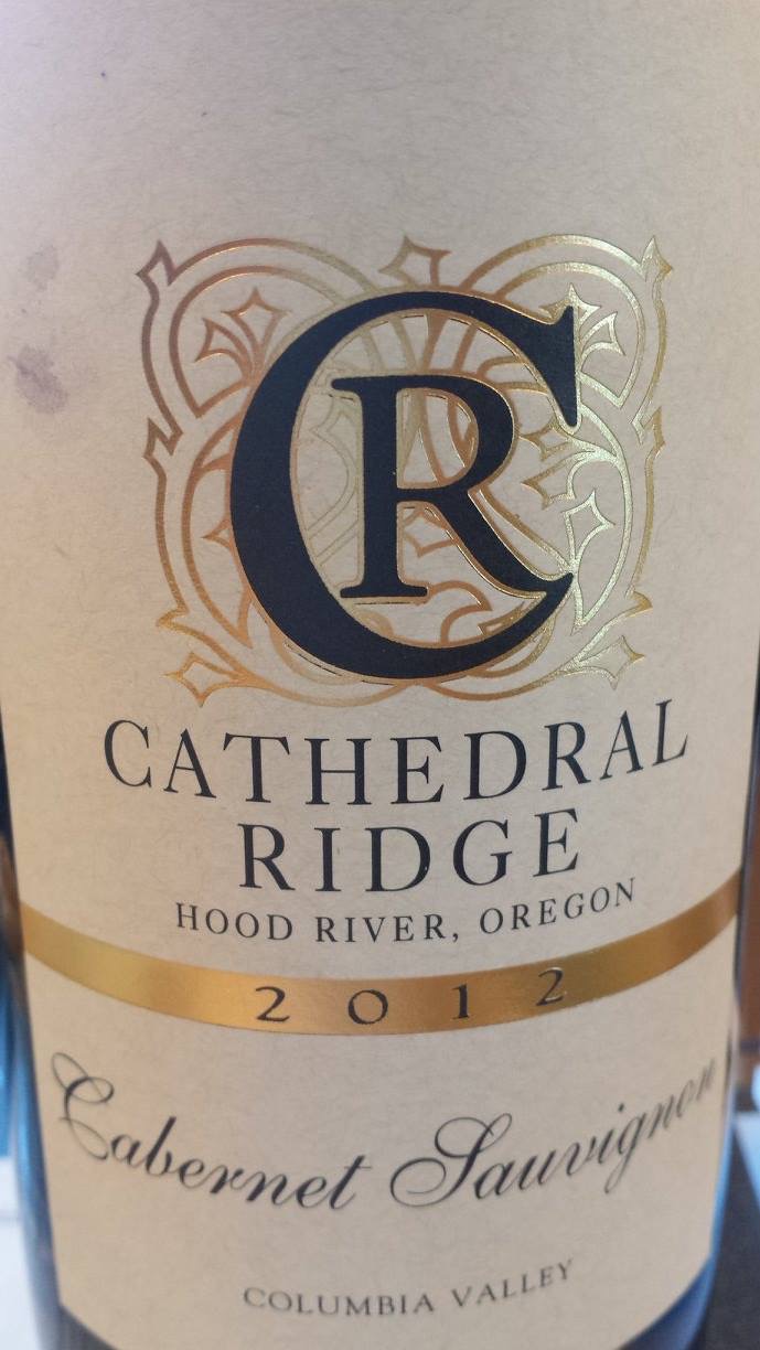 Cathedral Ridge – Cabernet Sauvignon 2012 – Columbia Valley